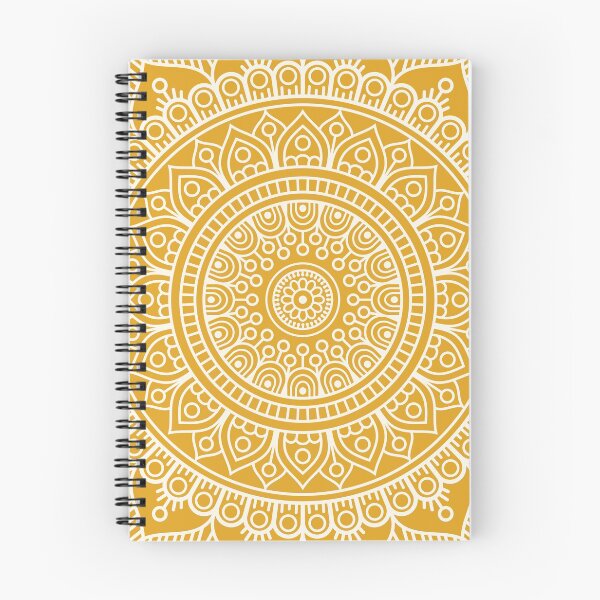Item preview, Mandala Boho Mustard designed and sold by La Chic.