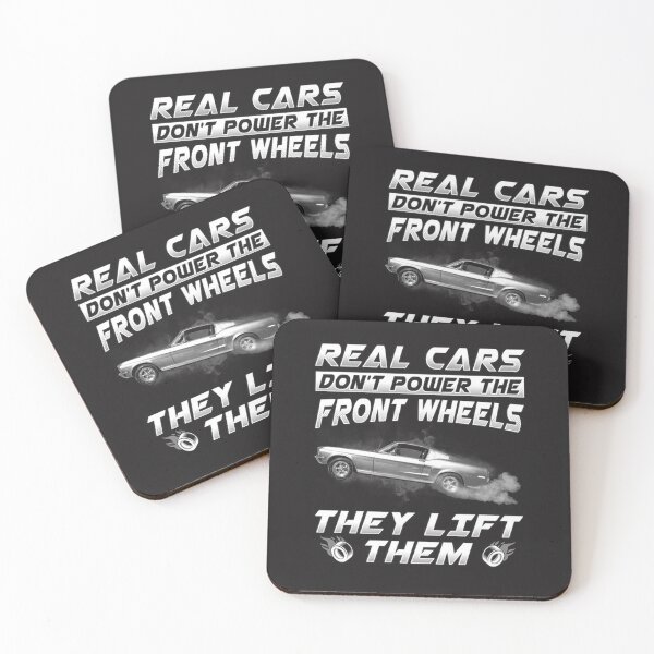 Item preview, Real cars don't power the front wheels they lift them designed and sold by zedbubblez.