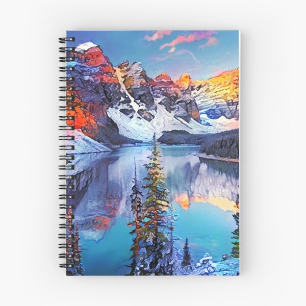 Item preview, Banff National Park designed and sold by ArtlyStudio.