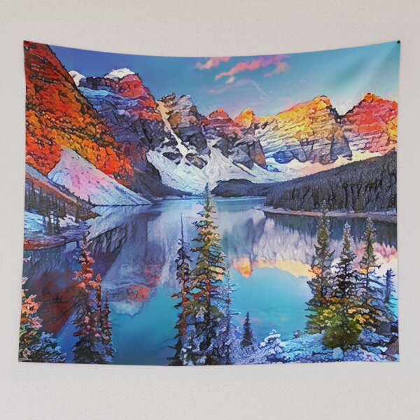 Item preview, Banff National Park designed and sold by ArtlyStudio.
