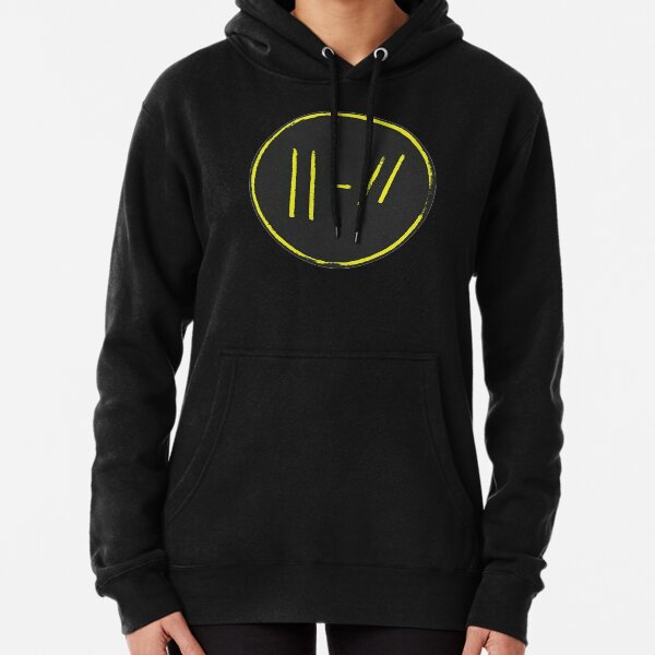 twenty one pilots yellow hoodie