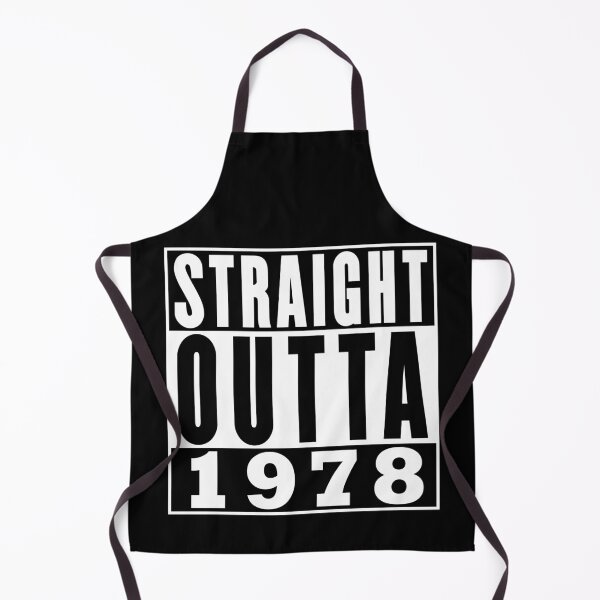 Item preview, Straight Outta 1978 Birthday designed and sold by RandomStuffShop.