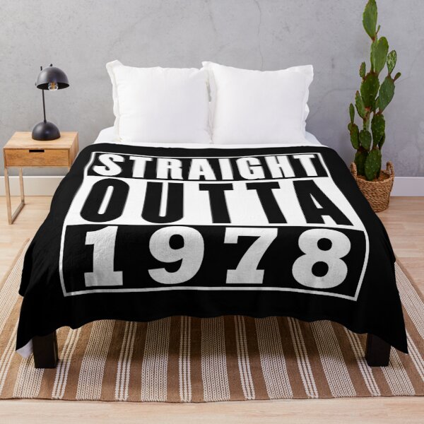Item preview, Straight Outta 1978 Birthday designed and sold by RandomStuffShop.