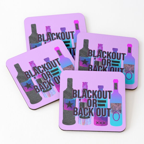 Item preview, blackout or back out bottles designed and sold by Julia Santos.