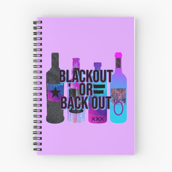 Item preview, blackout or back out bottles designed and sold by Julia Santos.