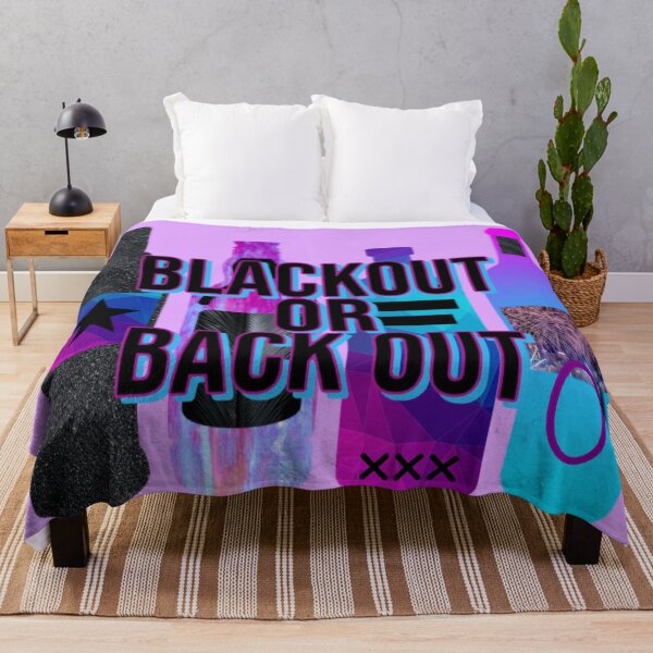 Item preview, blackout or back out bottles designed and sold by Julia Santos.