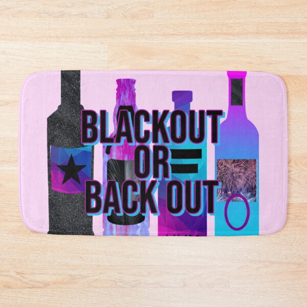 Item preview, blackout or back out bottles designed and sold by Julia Santos.