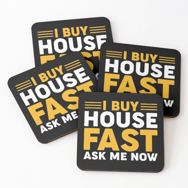 Item preview, I Buy Houses Fast Aske Me Now  designed and sold by Johnny Khoury.
