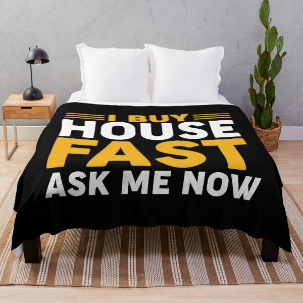 Item preview, I Buy Houses Fast Aske Me Now  designed and sold by Johnny Khoury.