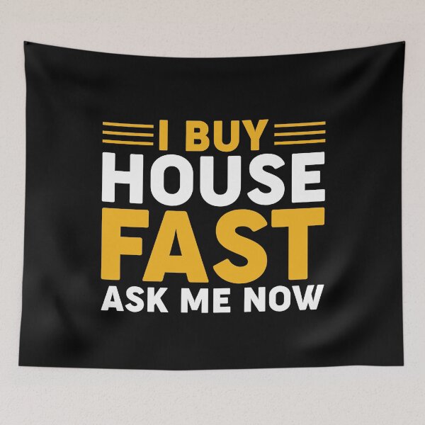 Item preview, I Buy Houses Fast Aske Me Now  designed and sold by Johnny Khoury.