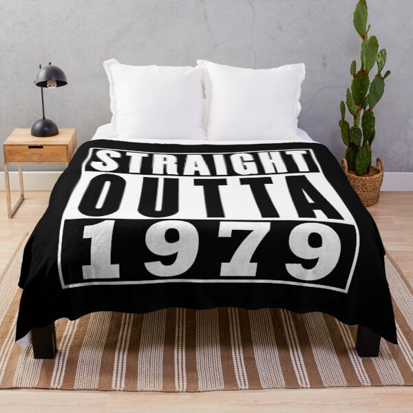 Item preview, Straight Outta 1979 Birthday designed and sold by RandomStuffShop.