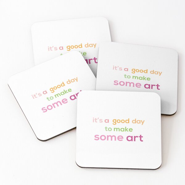 Item preview, it's a good day to make some art designed and sold by magicos1.