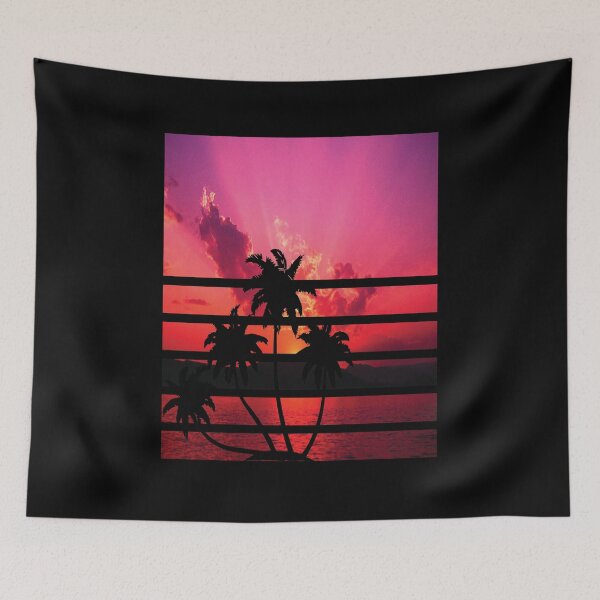 Item preview,  Sunset Curve Band, - Sunset Beach  designed and sold by oldiesdays  ★★★★★.