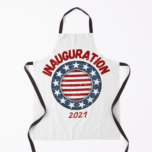 Item preview, Inauguration Day 2021 Round Patriotic Grunge designed and sold by LolasTees.