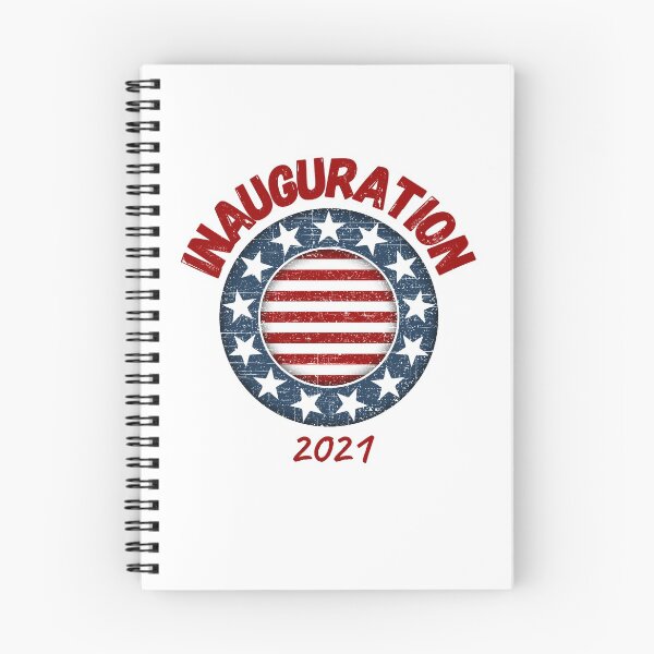 Item preview, Inauguration Day 2021 Round Patriotic Grunge designed and sold by LolasTees.