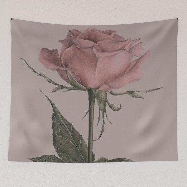 Item preview, Pink Rose designed and sold by KookDesignZ.
