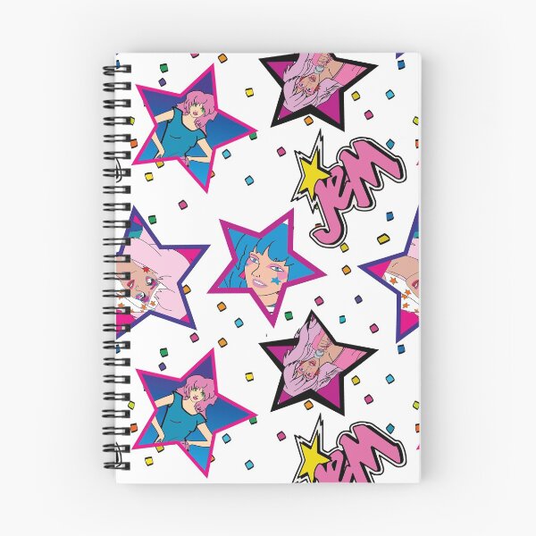 Item preview, jem and the holograms designed and sold by bangueran.