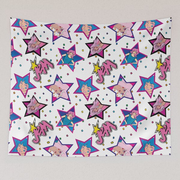 Item preview, jem and the holograms designed and sold by bangueran.