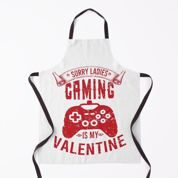 Item preview, Gaming Is My Valentine designed and sold by YAHIA-14.