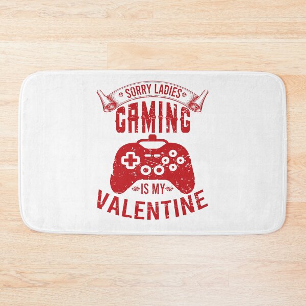 Item preview, Gaming Is My Valentine designed and sold by YAHIA-14.