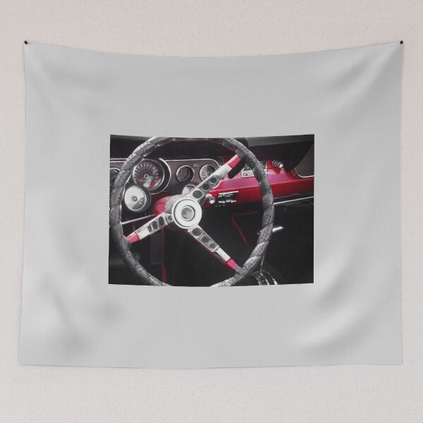 Item preview, US car classic Wild Pony designed and sold by Beate Gube.