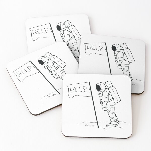 Item preview, Moon Landing Reimagined designed and sold by Eye on the Blueline.