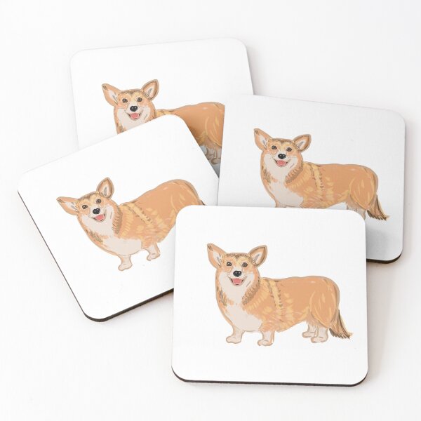 Item preview, Happy corgi designed and sold by Luaillustration.