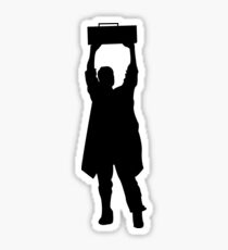 Say Anything- Boombox Sticker