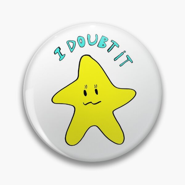 Item preview, Skeptical star designed and sold by andy_panda.