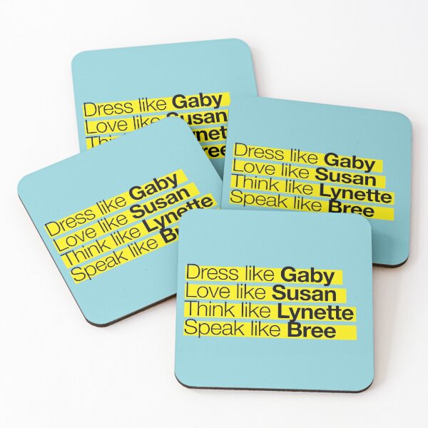 Item preview, Desperate Housewives designed and sold by Africanism.