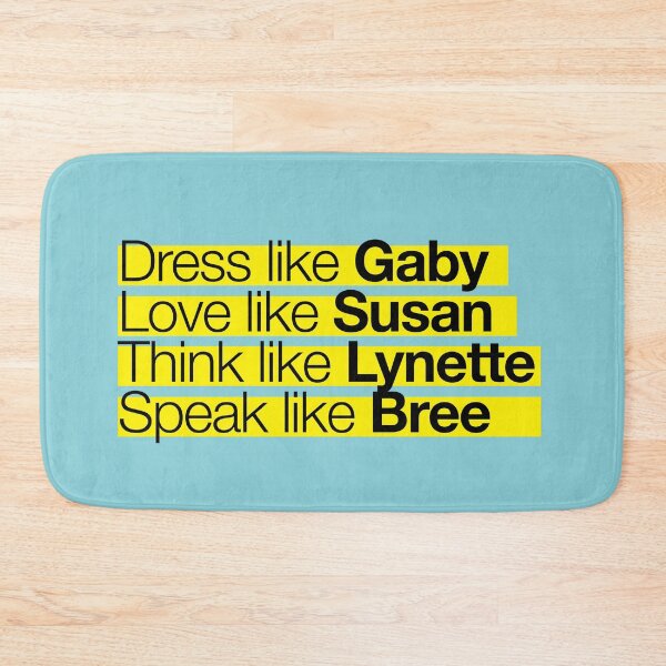 Item preview, Desperate Housewives designed and sold by Africanism.