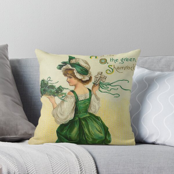 Item preview, Vintage Art- Irish Woman designed and sold by LemonFizzy.