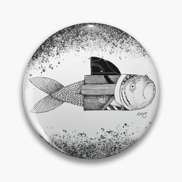 Artikelvorschau, Schulfisch entworfen und verkauft von Eimear Ni Ghriofa.