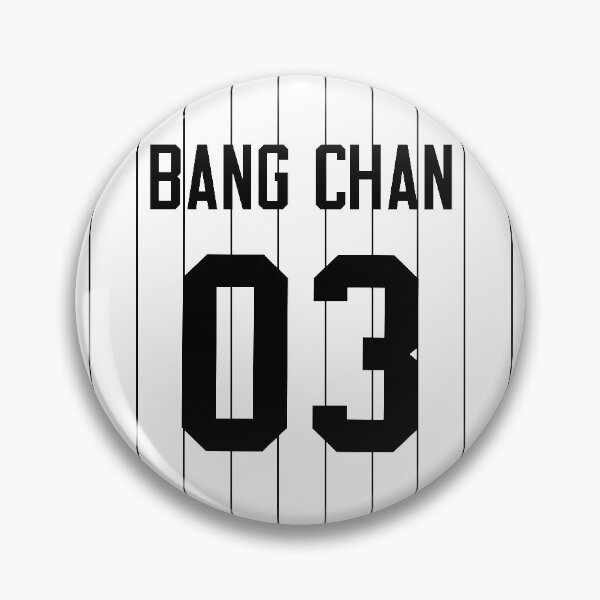 Item preview, Stray Kids Bang Chan - 04 All In Striped designed and sold by HelloHallyu.