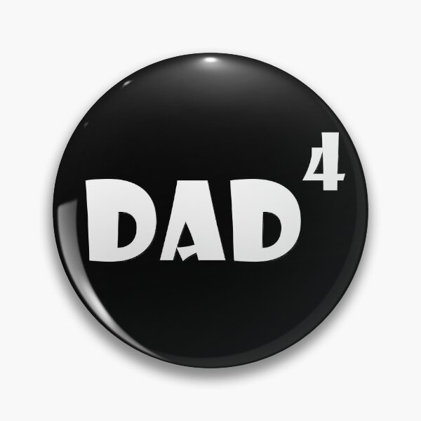Item preview, Dad for the 4th time - Super white daddy designed and sold by MYZAK HRM.