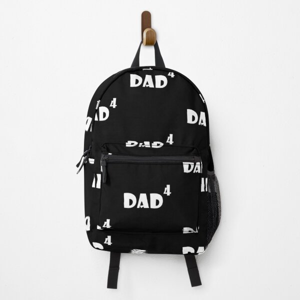 Item preview, Dad for the 4th time - Super white daddy designed and sold by MYZAK HRM.