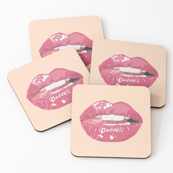 Item preview, Wet Lips (Daddy) designed and sold by MyRedBottom.