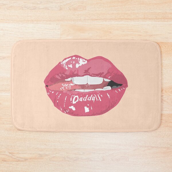Item preview, Wet Lips (Daddy) designed and sold by MyRedBottom.