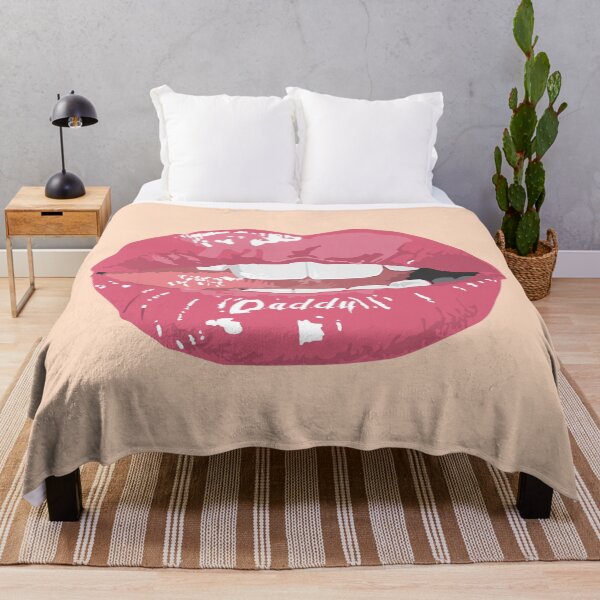 Item preview, Wet Lips (Daddy) designed and sold by MyRedBottom.