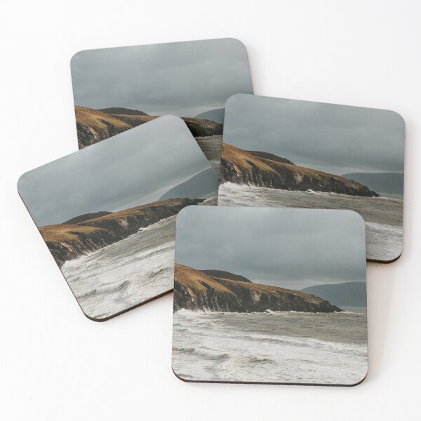 Item preview, Dingle Cliffs Stormy Weather  designed and sold by Teernahillane.