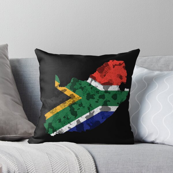 Item preview, South Africa Pride Flag Map Camo Style designed and sold by d247.