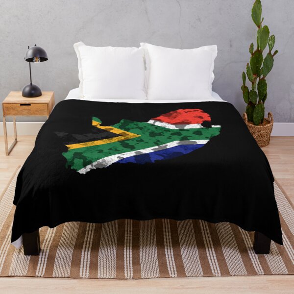 Item preview, South Africa Pride Flag Map Camo Style designed and sold by d247.