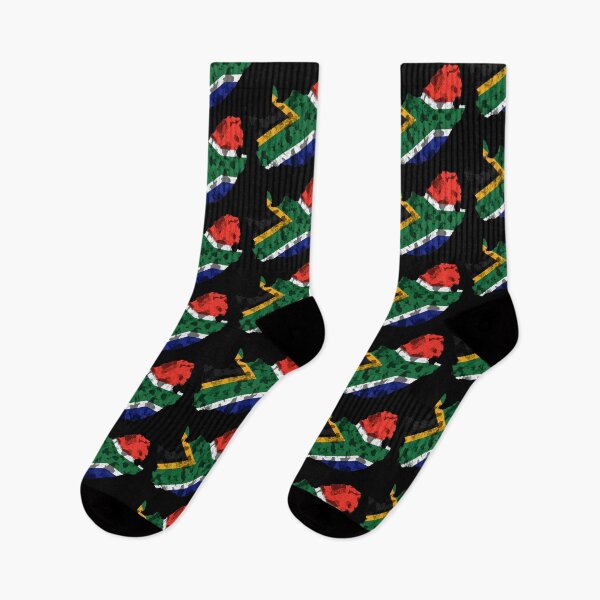 Item preview, South Africa Pride Flag Map Camo Style designed and sold by d247.