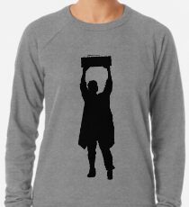 Sag alles - Boombox Leichtes Sweatshirt