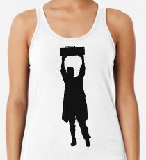 Sag alles - Boombox Tanktop für Frauen