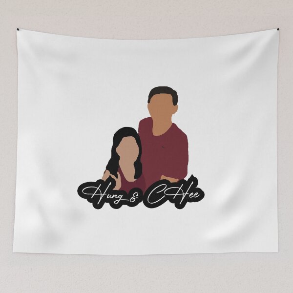 Item preview, The Amazing race Hung and Chee  designed and sold by Lucas Marey.