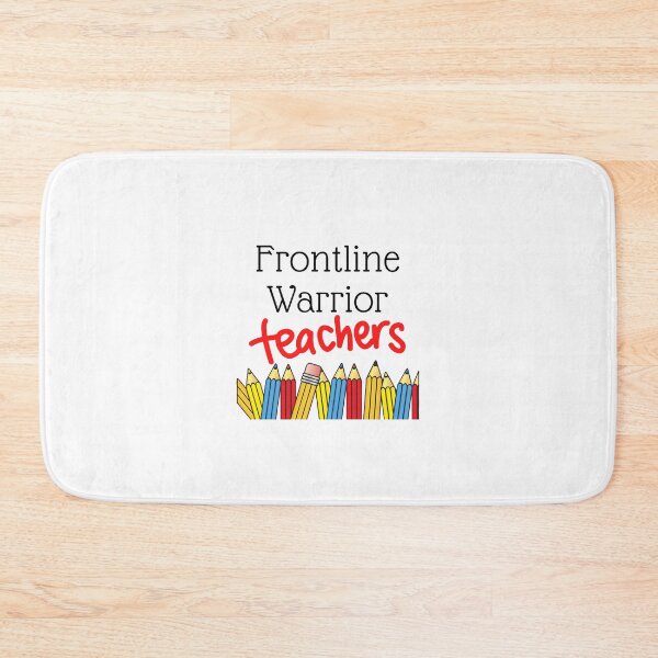 Item preview, frontline warrior teacher designed and sold by JocelynCrafts.