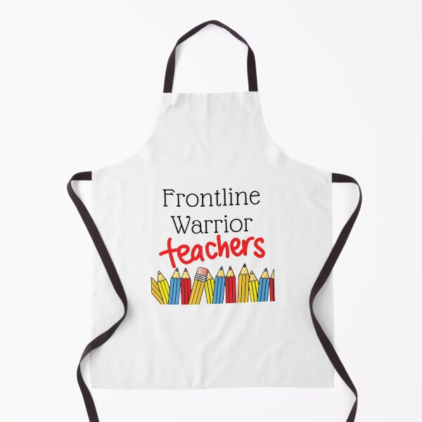 Item preview, frontline warrior teacher designed and sold by JocelynCrafts.