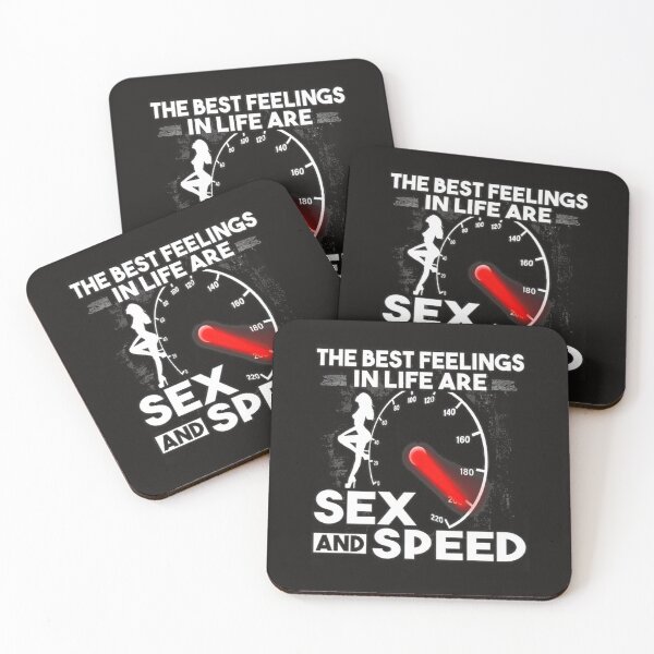 Item preview, The best feeling in life are sex and speed designed and sold by zedbubblez.