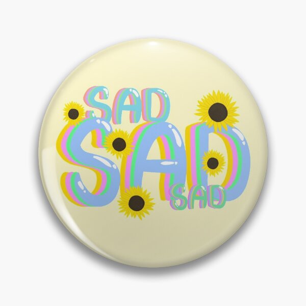 Item preview, “SAD” designed and sold by CandyCabes.
